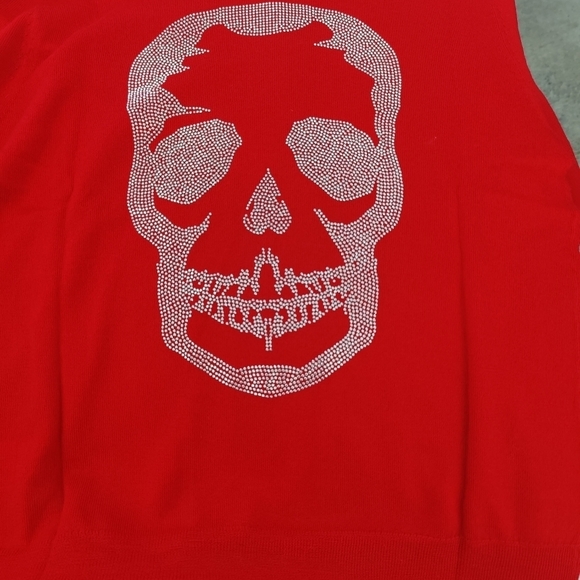 ZADIG & VOLTAIRE Red Skull sweater - Picture 11 of 14